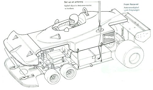 58003 Tamiya Tyrrell P34 Six Wheeler Rcscrapyard Radio