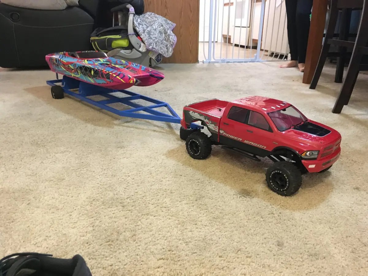 Traxxas M41 Boat Trailer Build Rc Talk Forum