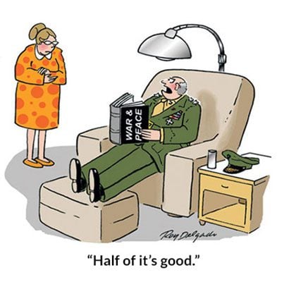 Military Cartoons About The Armed Forces Reader S Digest