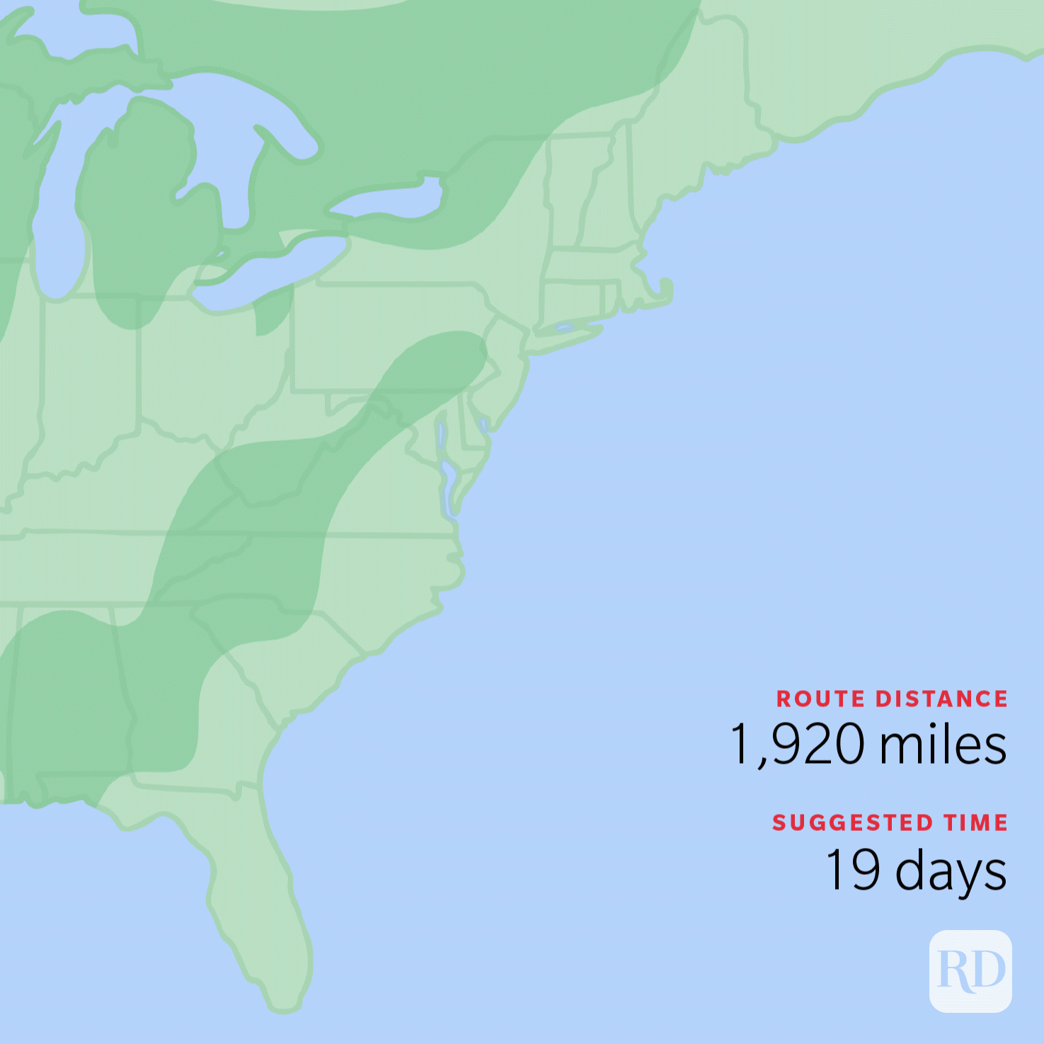 A safe, clean way to get back to traveling. Your Guide To An Atlantic Coast Road Trip Reader S Digest