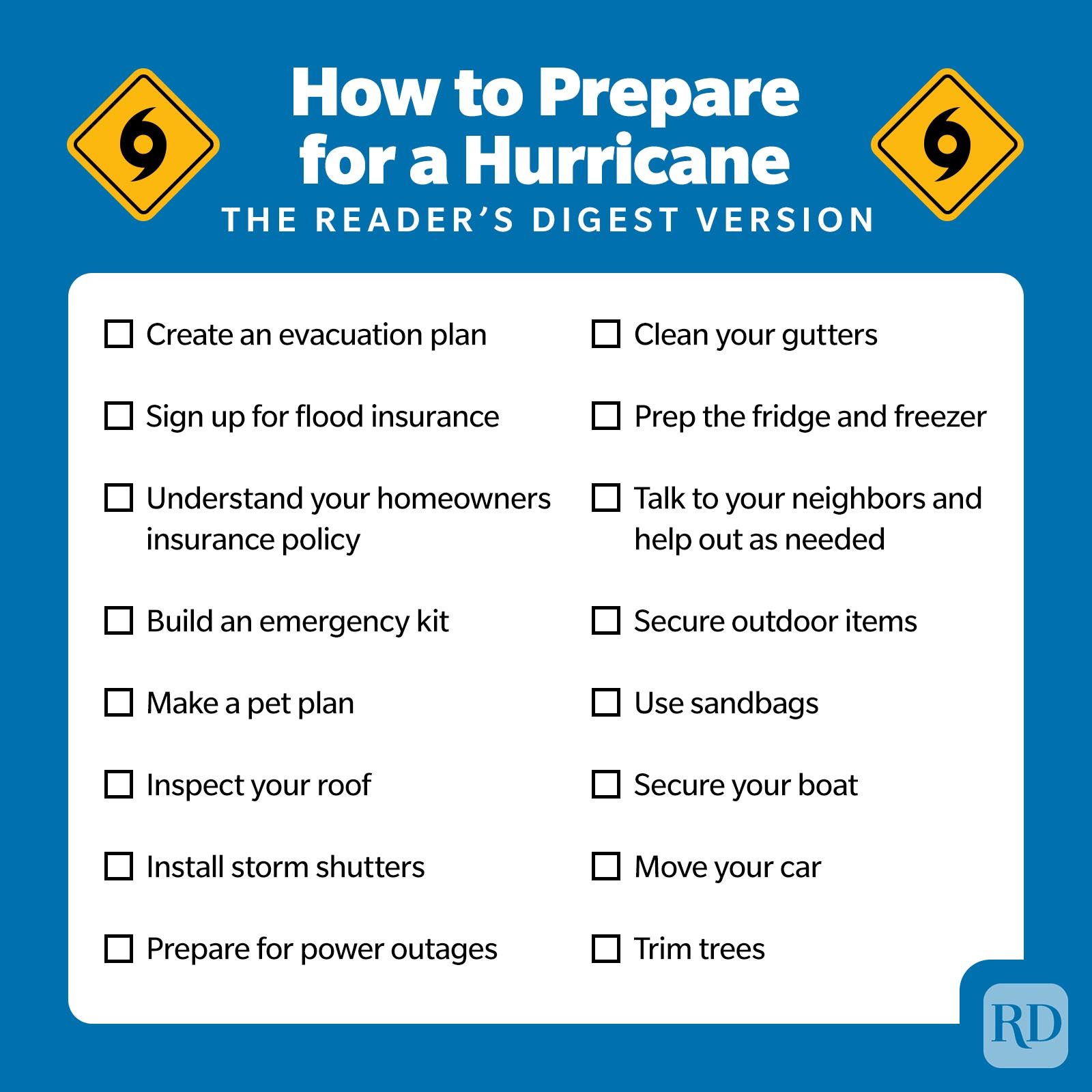 How To Prepare For A Hurricane 16 Ways To Protect Your Home And Family