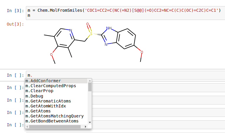 Getting Started With The Rdkit In Python The Rdkit 2021 03 1 Documentation