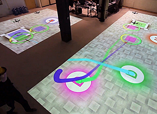 Autonomous Multirobot Collaboration Algorithm Makes Complex Models - Mountain Pattern Collection - 8K Quality