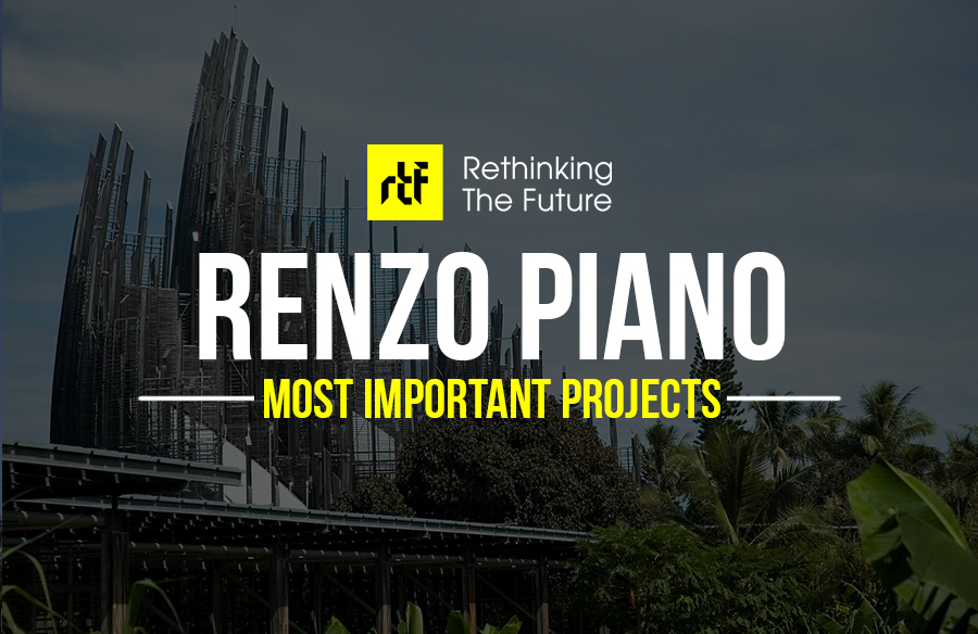 25 Hi Tech Projects By Renzo Piano Every Architect Should Know About Rtf