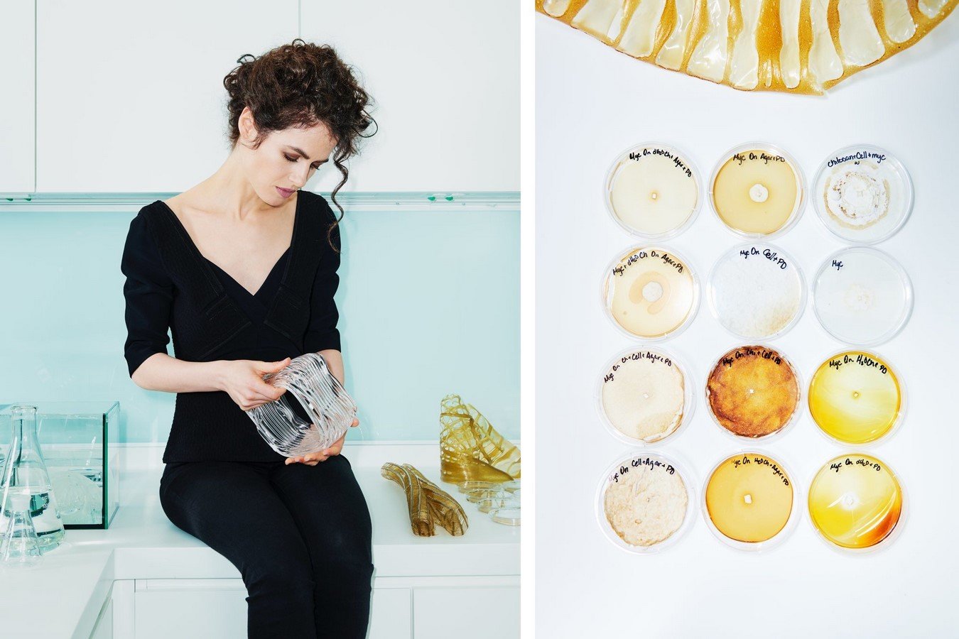 Neri Oxman and the Silkworms: Collaboration with Nature - Sheet2