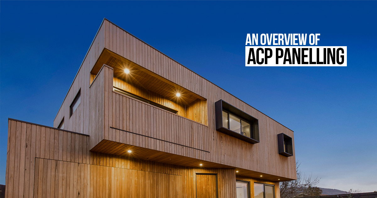 An overview of acp panelling