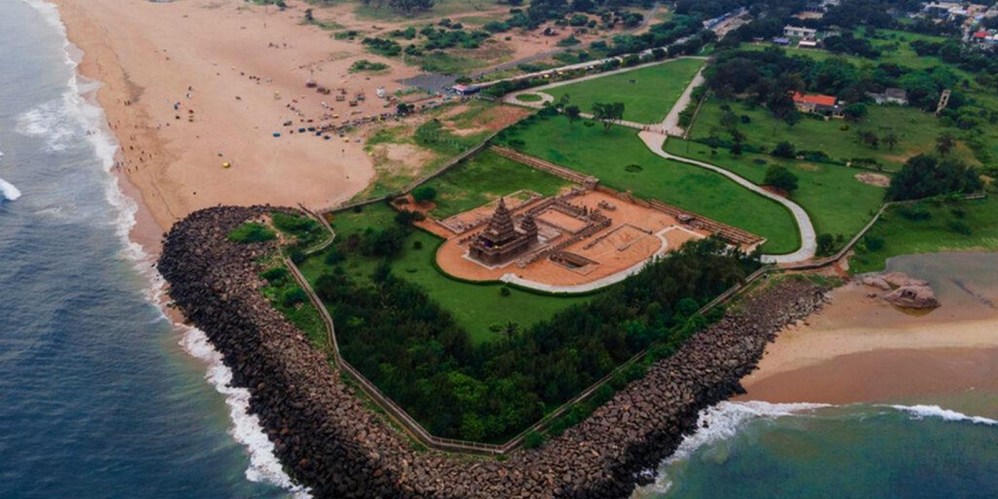 Shore Temple, Mahabalipuram-Sheet2
