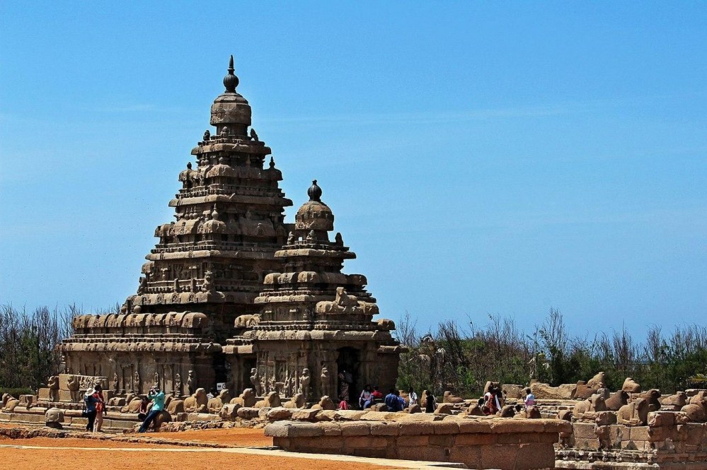 Shore Temple, Mahabalipuram-Sheet6