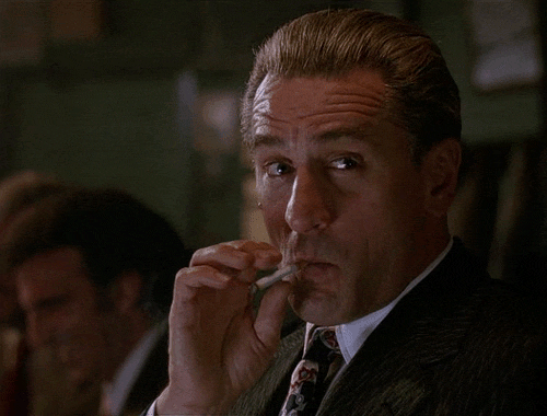You can click on a reaction (eg. Robert De Niro Smoking - Reaction GIFs