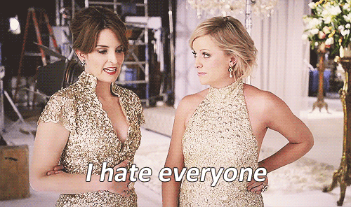 hate everyone tina fey