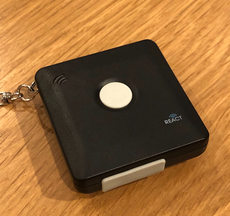 React Mobile On Linkedin Panicbutton Workplacesafety Securitydevices - High Resolution City Textures for Desktop