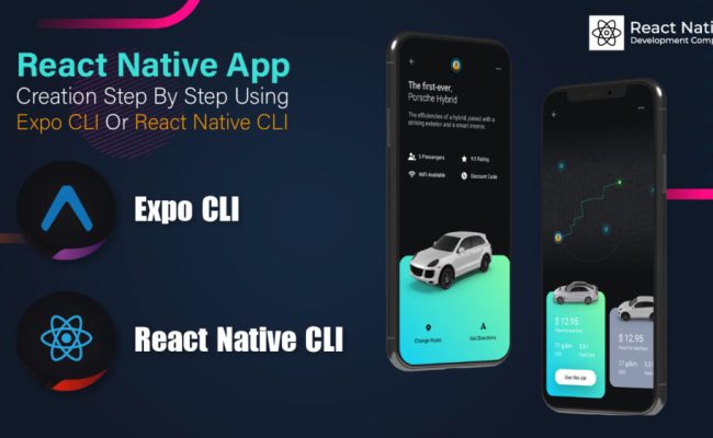 React Native App Creation Step By Step Using Expo CLI Or React Native CLI