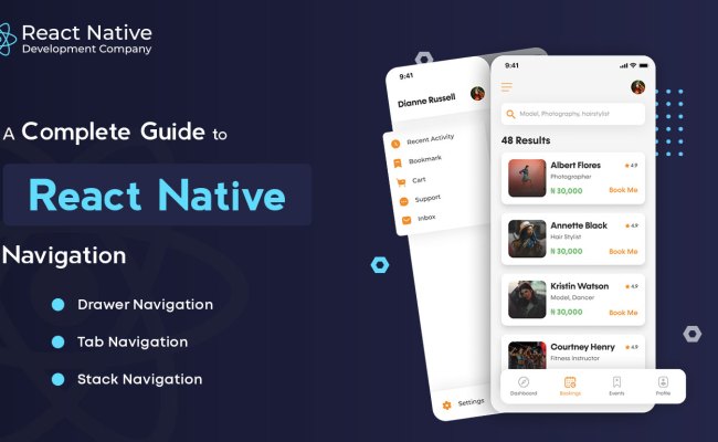 A Complete App Development Guide For React Native Navigation