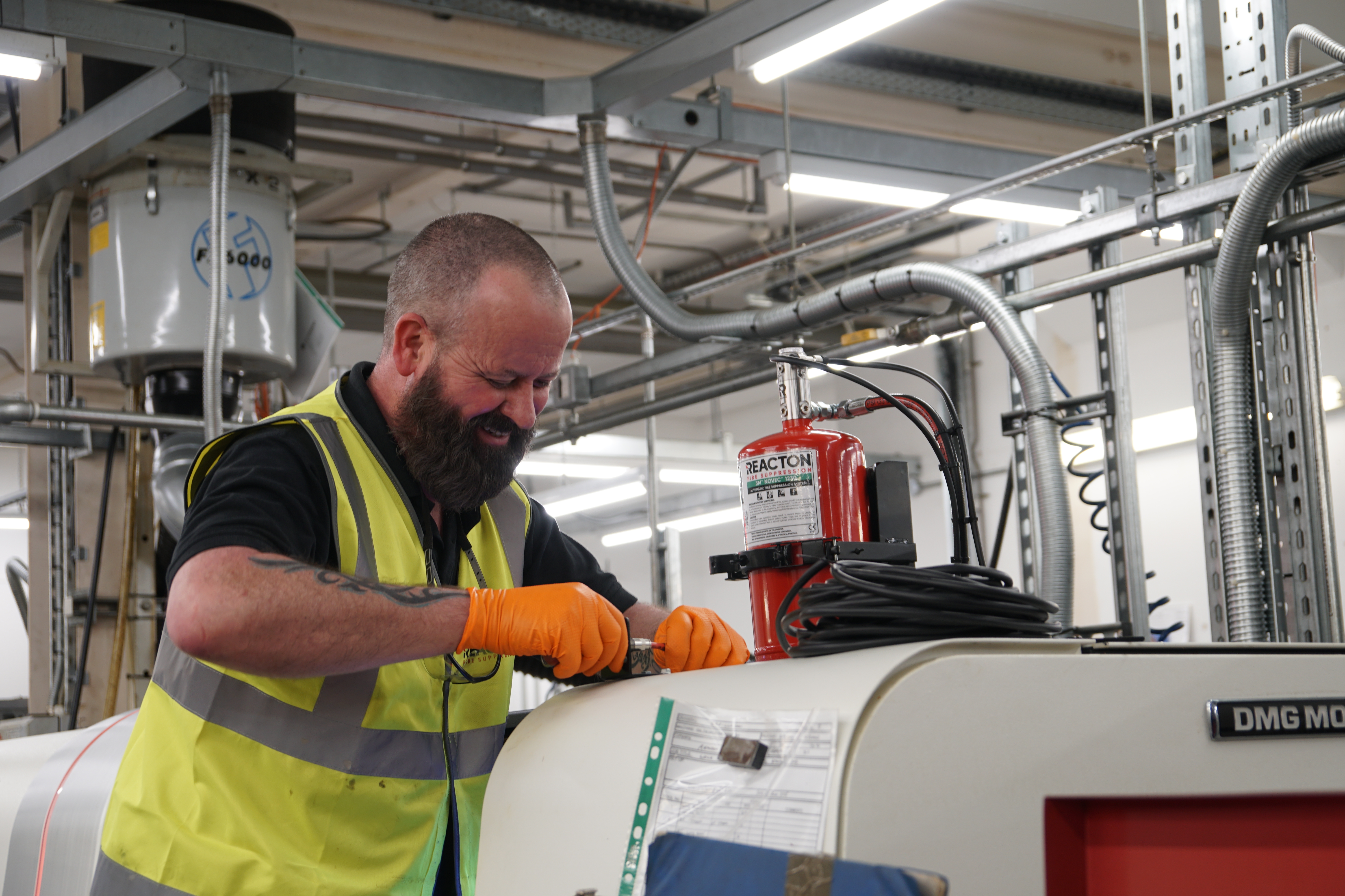 The Reacton Fire Suppression Reacton Fire Suppression - Beautiful Nature Pattern - Full HD