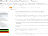 10 React And Node Js Developer Resume Samples React Resumes