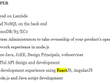 10 React And Node Js Developer Resume Samples React Resumes