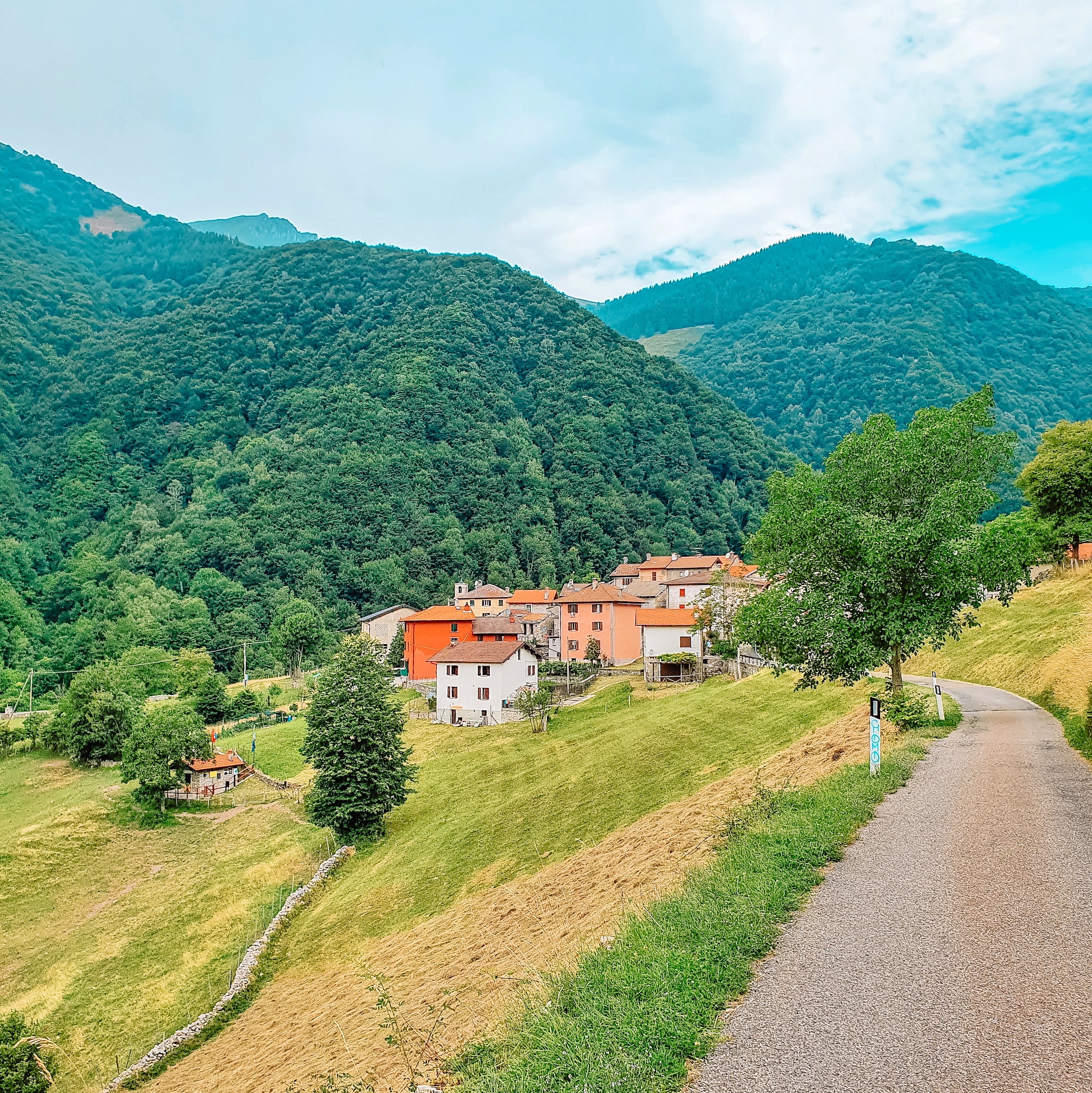Erbonne, Italië