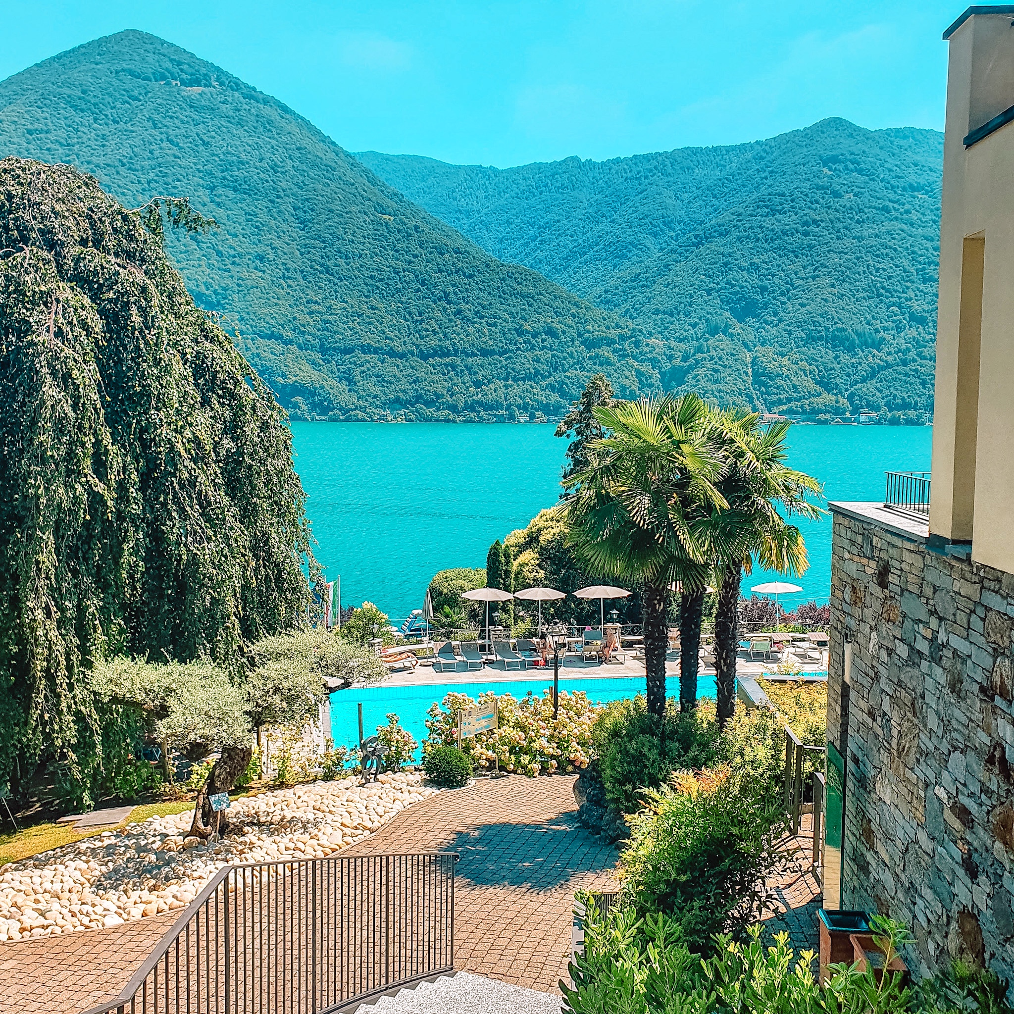 Parco San Marco Hotel, Porlezza in Italië