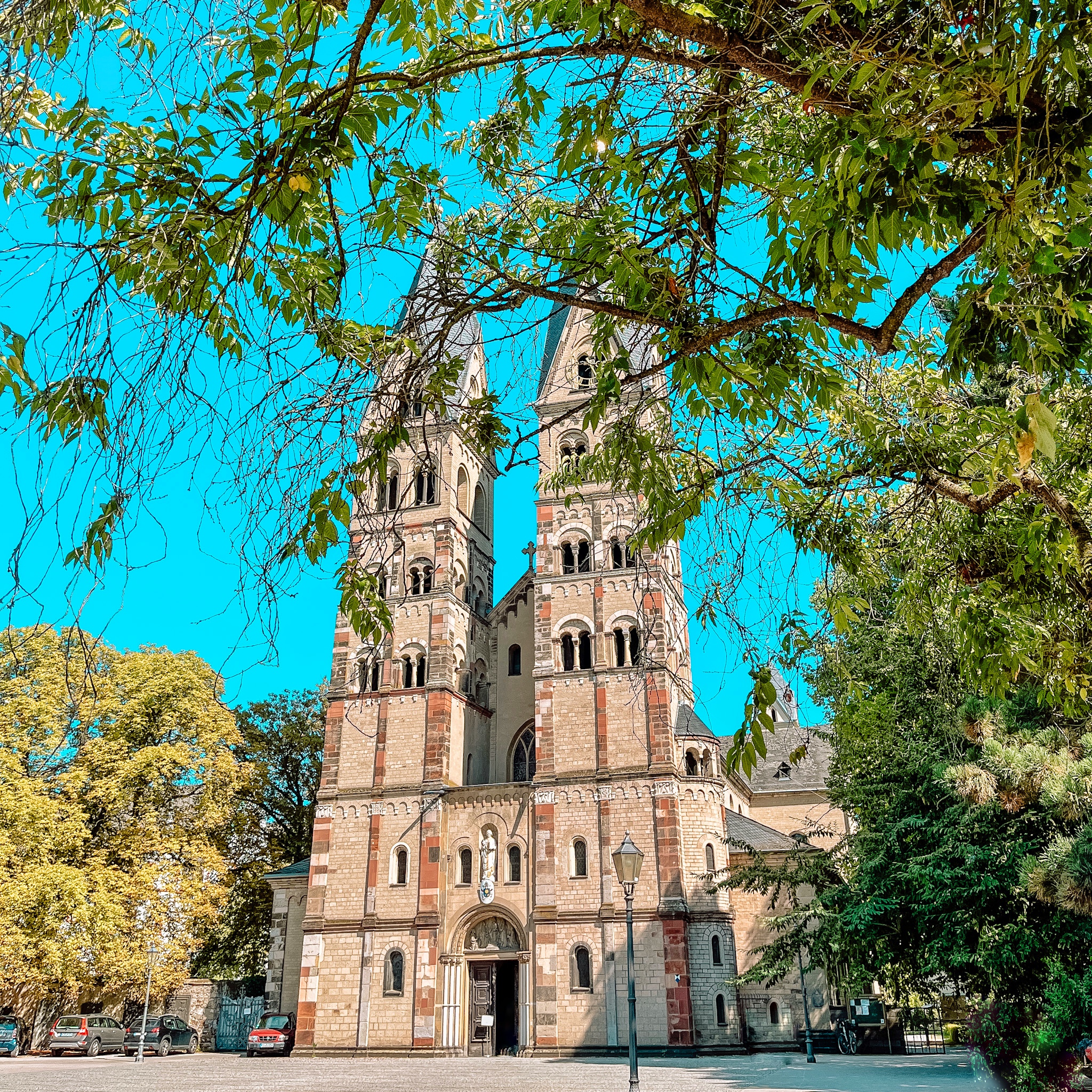 Sint-Kastorbasiliek In Koblenz