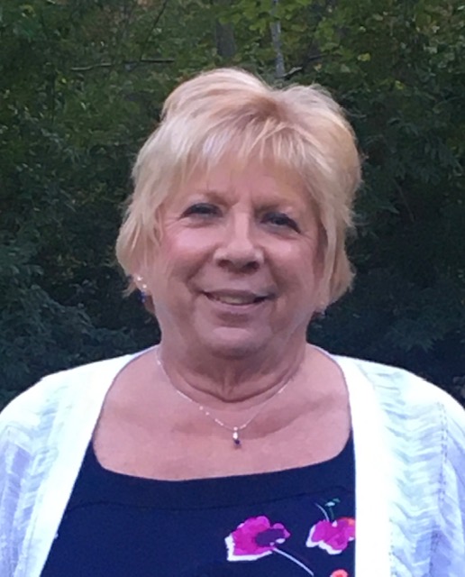 Head and shoulders of Linda Sayer