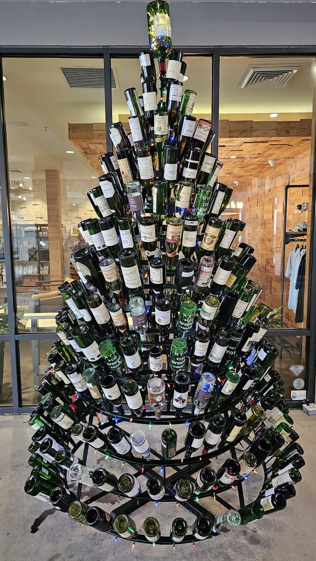 Even a Christmas tree follows the culinary theme at the Epicurean. (Courtesy of Chris Bartlett)
