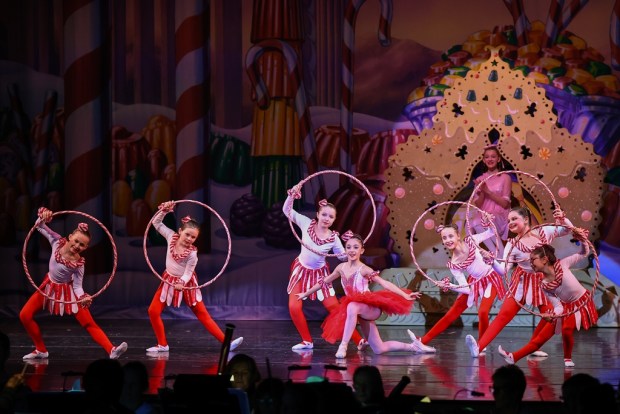 Berks Ballet Theater presented its 48th rendition of "The Nutcracker," accompanied by the Reading Pops Orchestra, at Kutztown University's Schaeffer Auditorium on Dec. 16 and 17. (Submitted photos courtesy of Dennis Krumanocker, D.K. Photography)