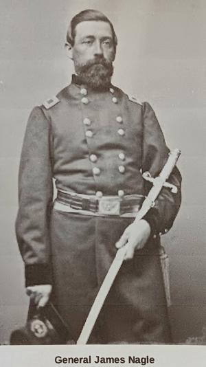 Gen. James Nagle (COURTESY OF LIBRARY OF CONGRESS)