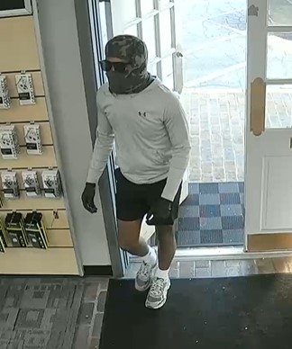 Police are searching for a man they say attempted to rob a Verizon store in Exeter Township.