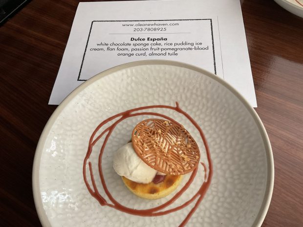 For the finest dining experience, make a reservation at Olea. Chef Manuel is a culinary artist. (Stephen Fries)