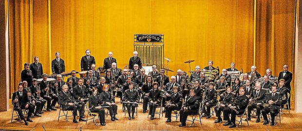 The Ringgold Band performs in Kutztown Park June 29.