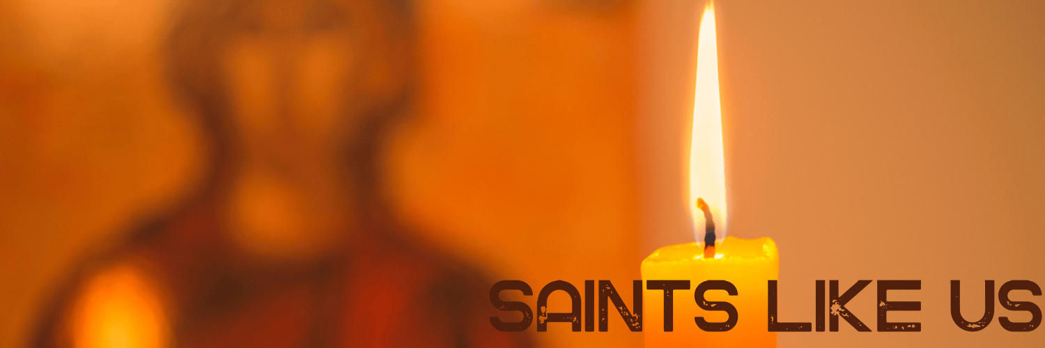 candle and saint