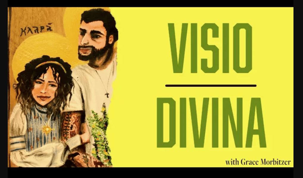 visio divina and saints