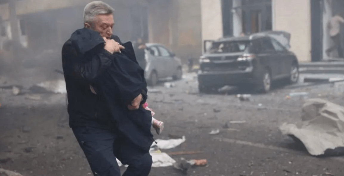 ‘Heroes of Kharkiv’: How 48 children were saved from kindergarten hit by Russian drone