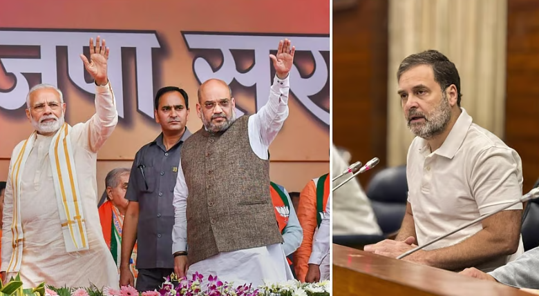 Rahul Gandhi calls PM Modi, Amit Shah and RSS ‘traitors’, warns of ‘economic storm’