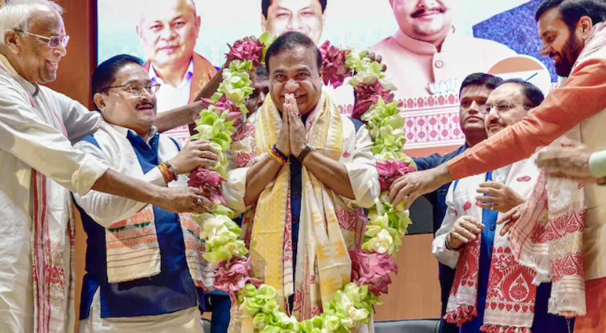 Himanta Sarma to take oath today for 2nd term as Assam CM, NDA set for 3rd stint