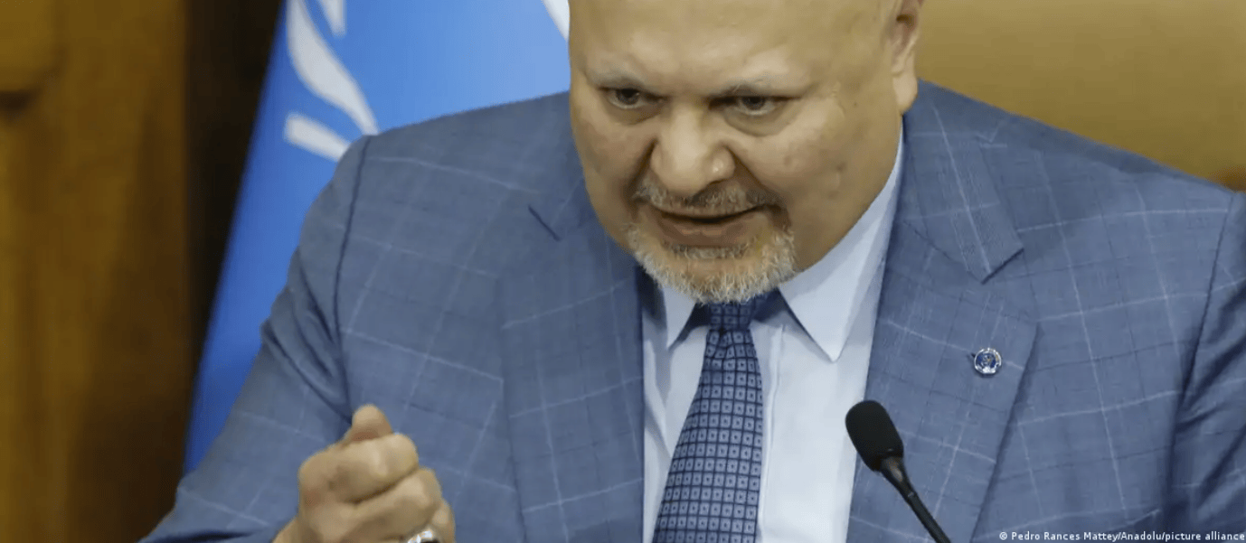 ICC’s Karim Khan suspended over claims of sexual misconduct