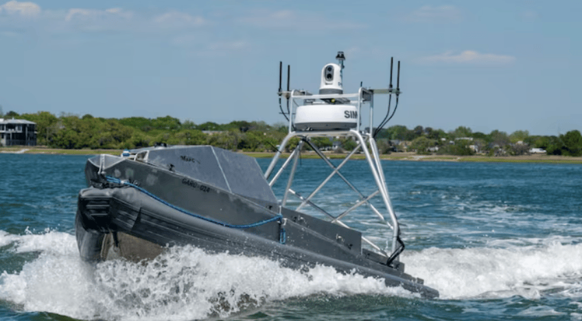 India’s robot ship fleet