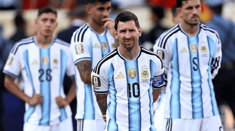 Inside FBI’s $300 Million Money-Laundering Probe On Argentina’s FIFA World Cup 2026 Campaign