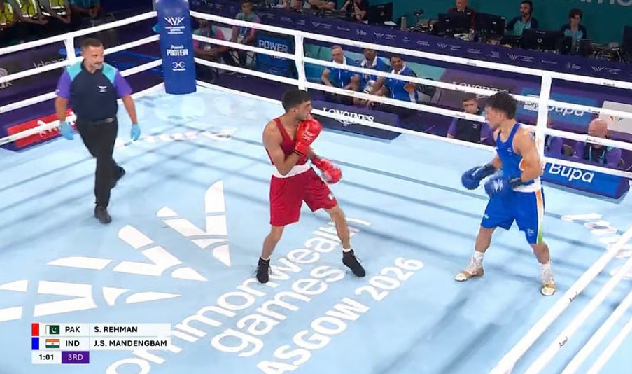 IND Vs PAK At CWG 2026: Indian Boxer Jadumani Singh Beats Pakistan’s Sumama Rehman On Kargil Vijay Diwas