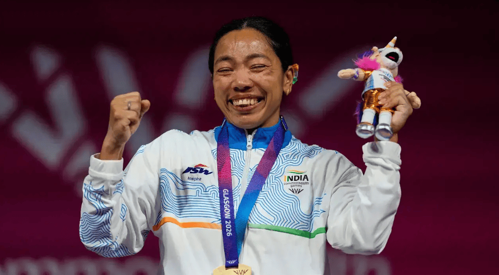 ‘I Wanted To Do Something For India’: Mirabai Chanu After Historic CWG Gold Hat-Trick