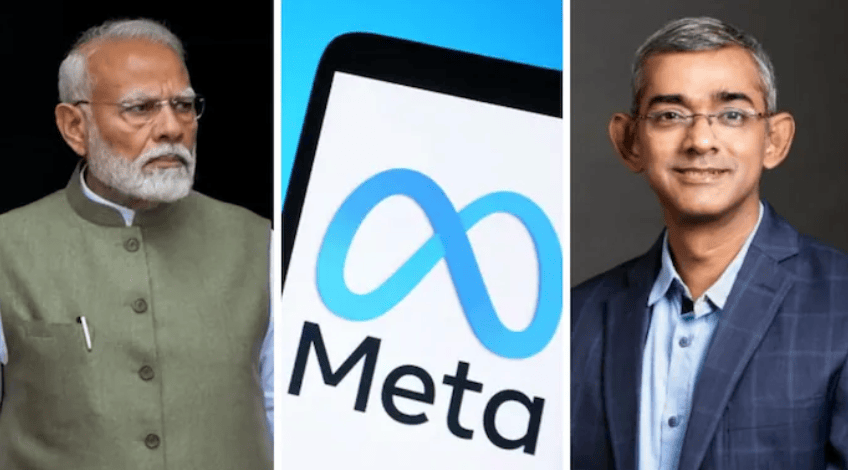 Case filed against Meta India head over AI-generated videos of PM Modi