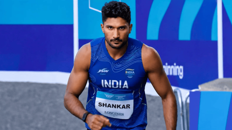 Tejaswin Shankar Overcomes Knee Injury To Script Historic First For India In Athletics At CWG 2026
