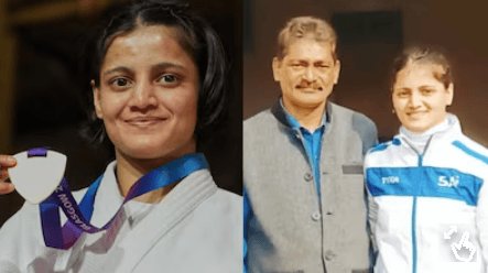 Her Late Father Repaired Cycles, Barely Earned Rs 300 A Day: Asmita Dey’s Inspiring Journey To CWG Gold