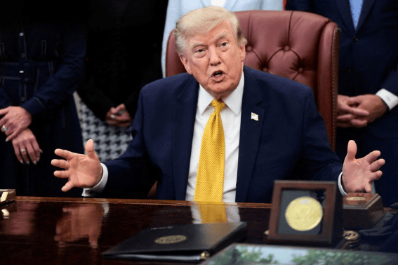 “Deal Or Total Surrender”: Trump Slams Iran’s “Duplicity” In Denying Talks