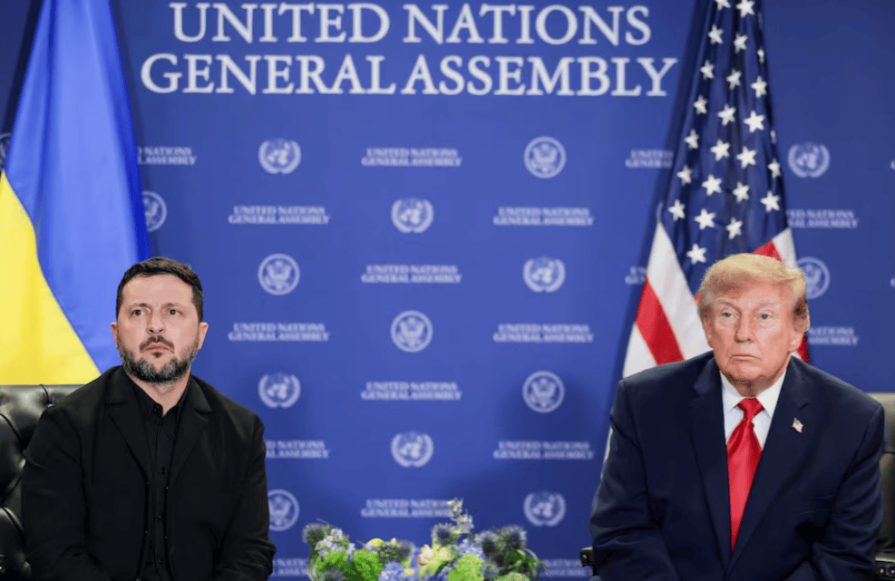 Trump calls for replacing Ukraine’s Zelenskiy in tussle over diesel deal with Russia
