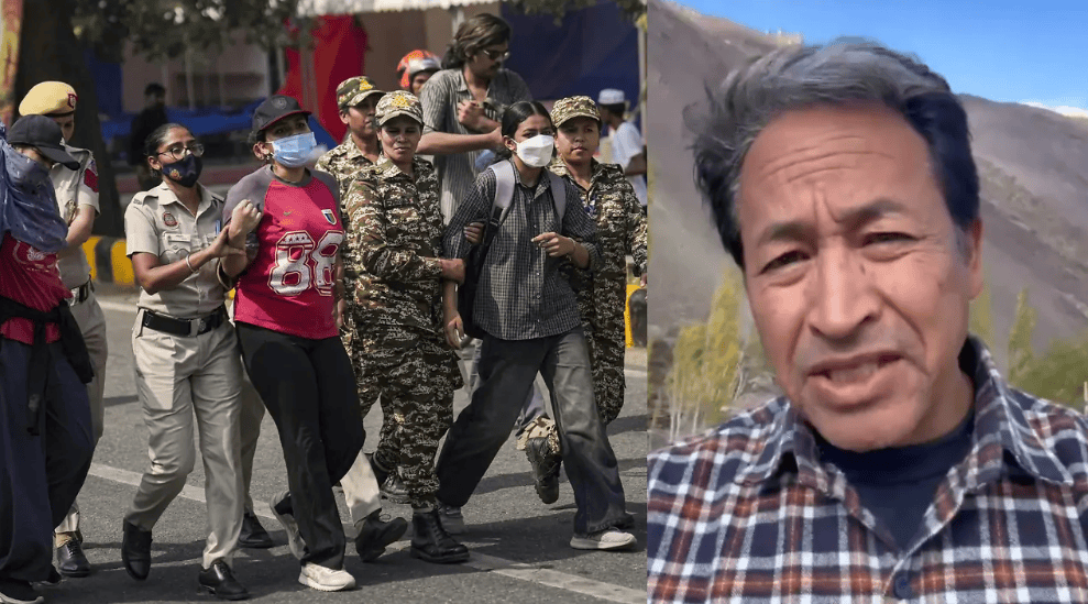 ‘Undeclared Emergency’: Sonam Wangchuk Threatens ‘Anshan Fast, Padyatra’ If Protesters Not Released By Sunday
