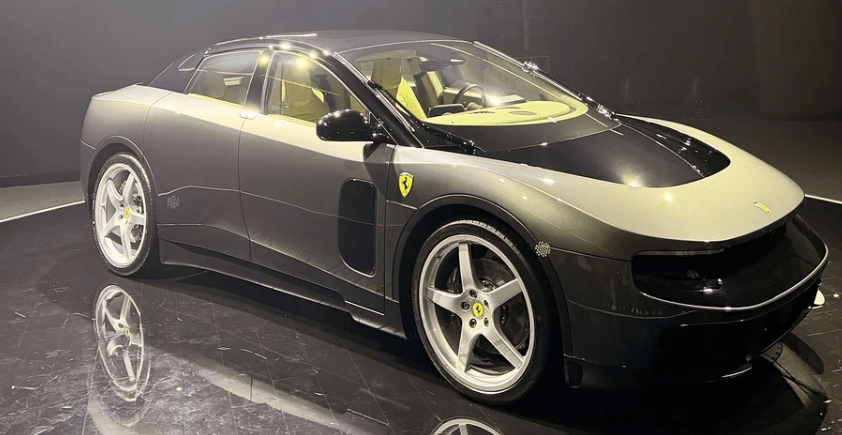 ‘True innovation is never democratic’: Ferrari CEO at India debut of its first EV, the Luce