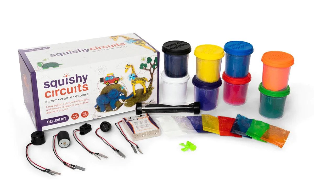 Squishy Circuits Deluxe Kit Ready2stem