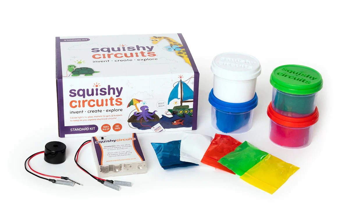Squishy Circuits Standard Kit Ready2stem