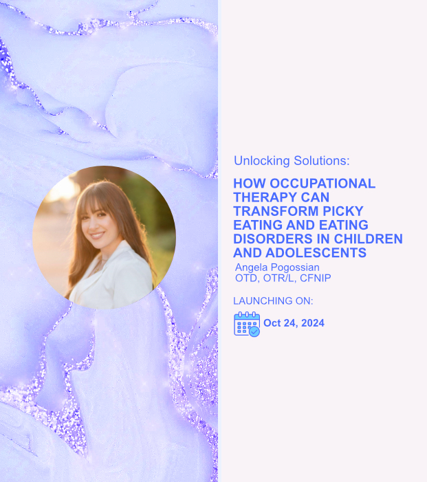 Unlocking solutions: how occupational therapy can transform picky eating and eating disorders in